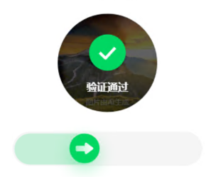 百度旋转验证码验证成功示例4